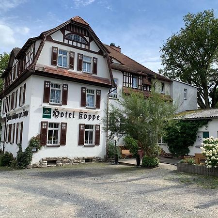 Hotel Zur Koeppe Bad Klosterlausnitz Exteriér fotografie