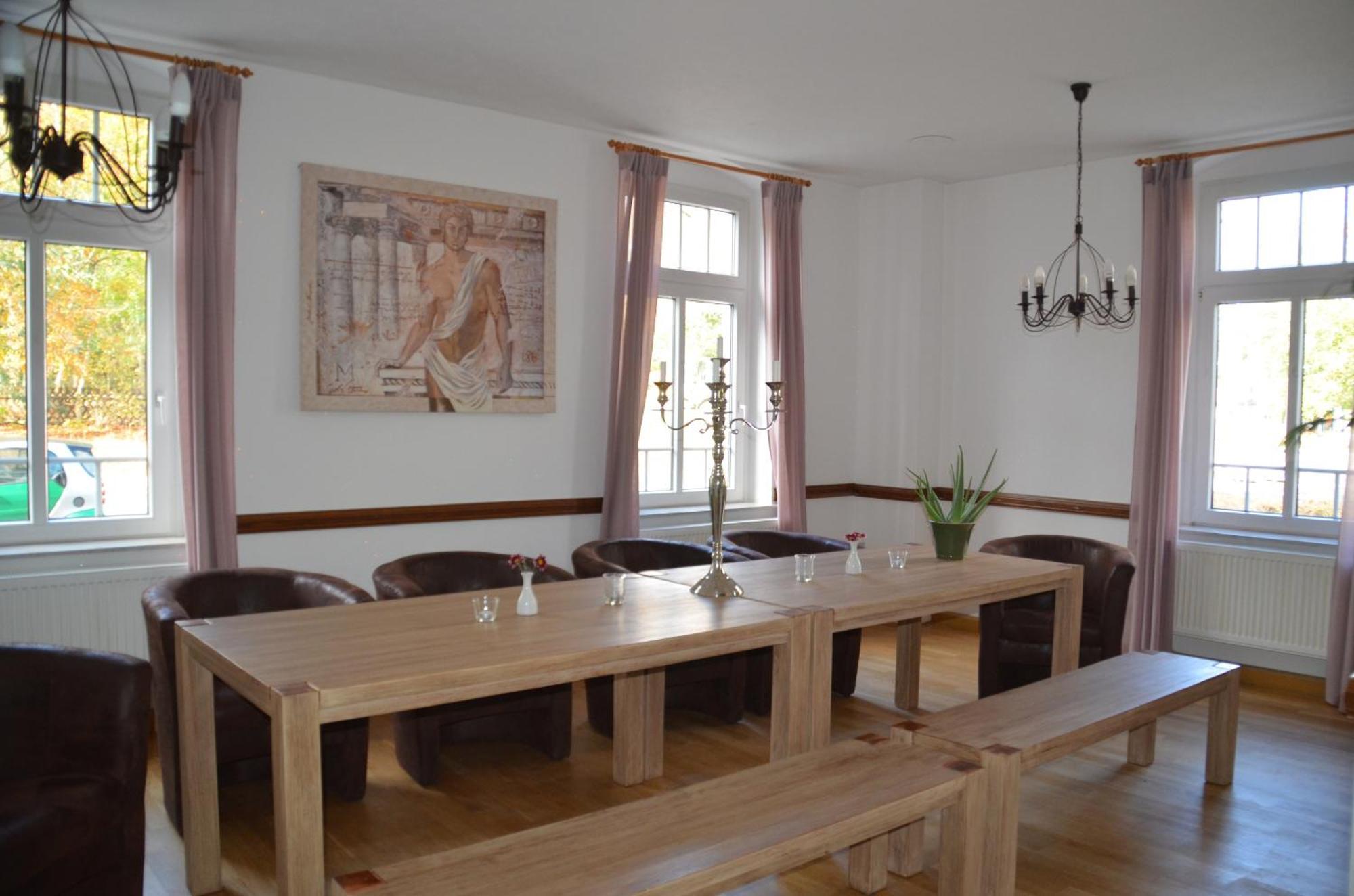 Hotel Zur Koeppe Bad Klosterlausnitz Exteriér fotografie