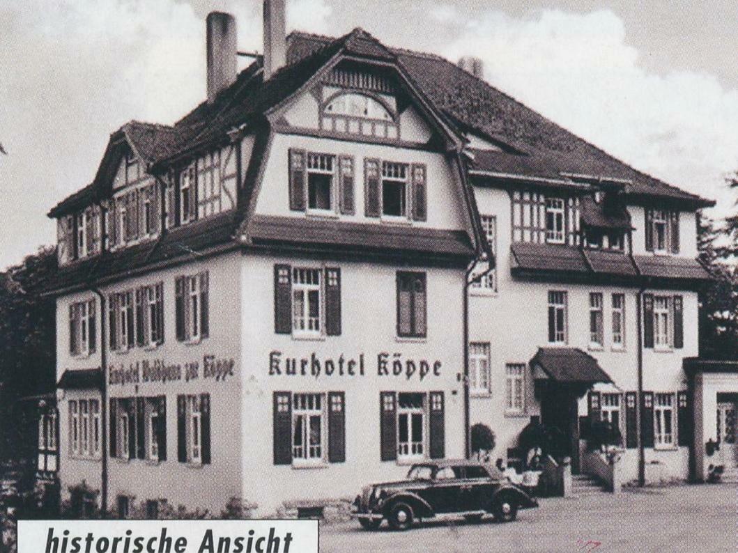 Hotel Zur Koeppe Bad Klosterlausnitz Exteriér fotografie